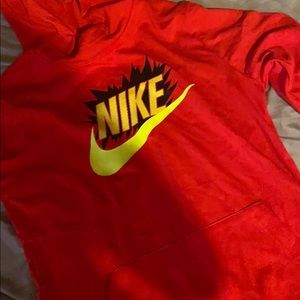 A Nike Hoodie